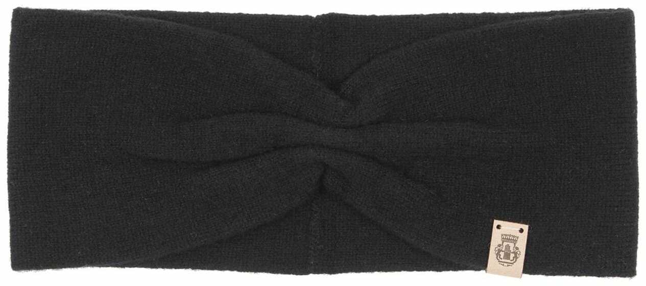 Opaska na Czolo Pure Cashmere by Roeckl, czarny, One Size