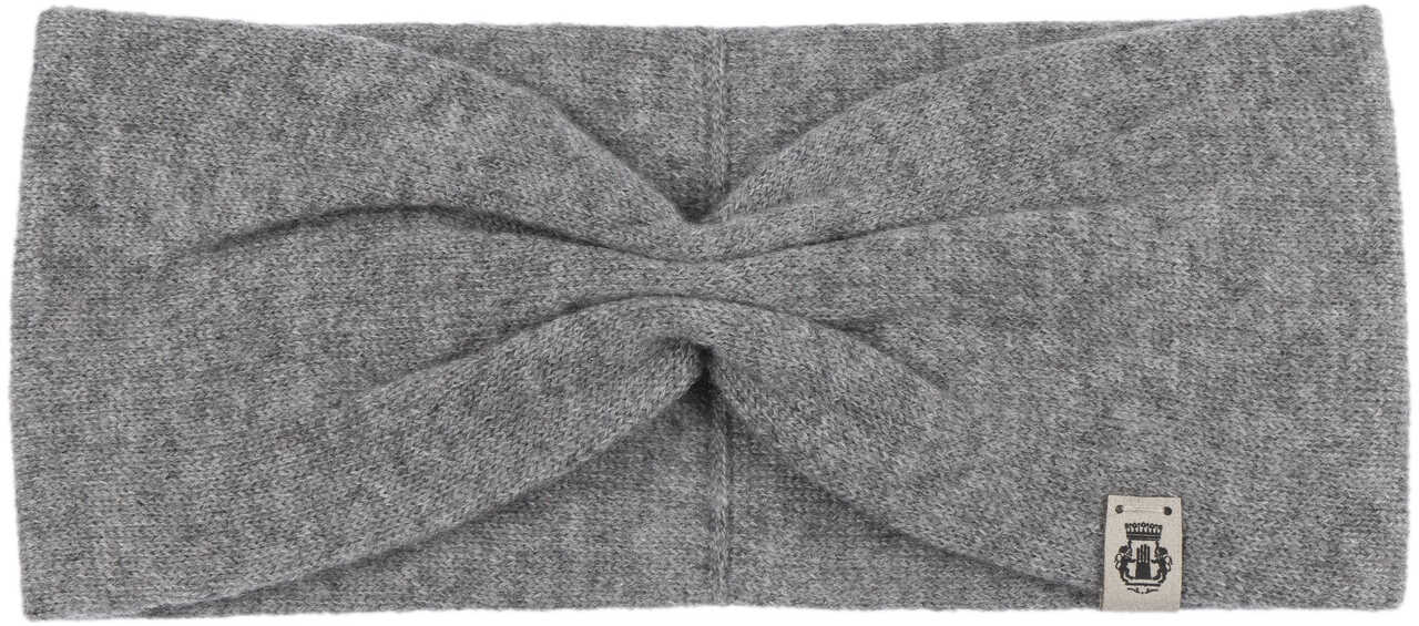 Opaska na Czolo Pure Cashmere by Roeckl, szary, One Size