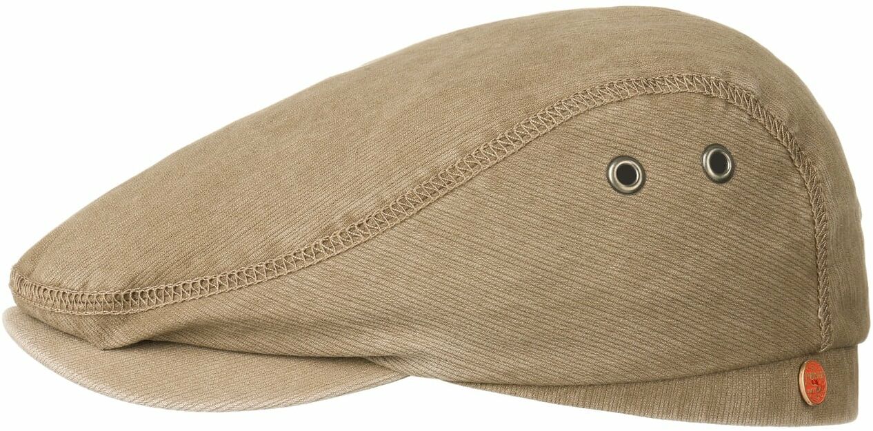 Płaski Kaszkiet Franky Sun Protect by Mayser, beżowy, 57 cm