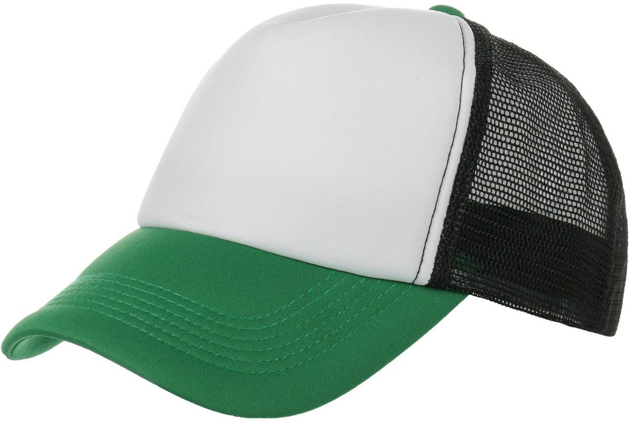 Czapka Tricolore Rapper, zielony, One Size