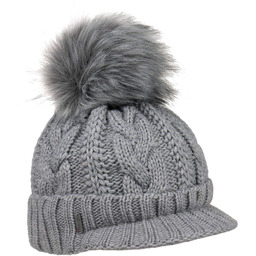 Czapka Britta Cable Knit by McBURN, szary, One Size