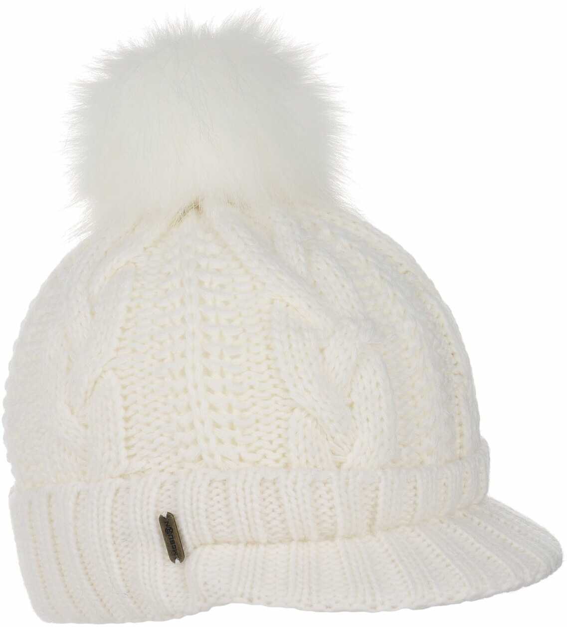 Czapka Britta Cable Knit by McBURN, kremowobiały, One Size