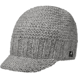 Czapka Dzianinowa Inverno Wool by Chillouts, szary, One Size