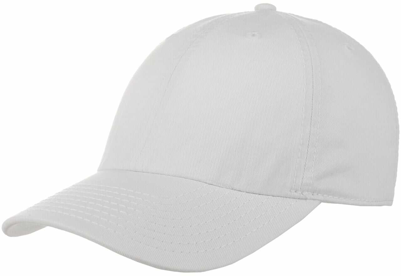 Czapka Dad Hat Strapback, biały, One Size
