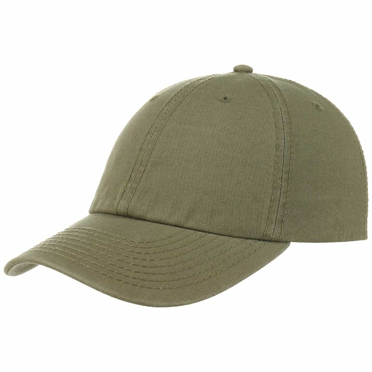 Czapka Dad Hat Strapback, oliwkowy, One Size