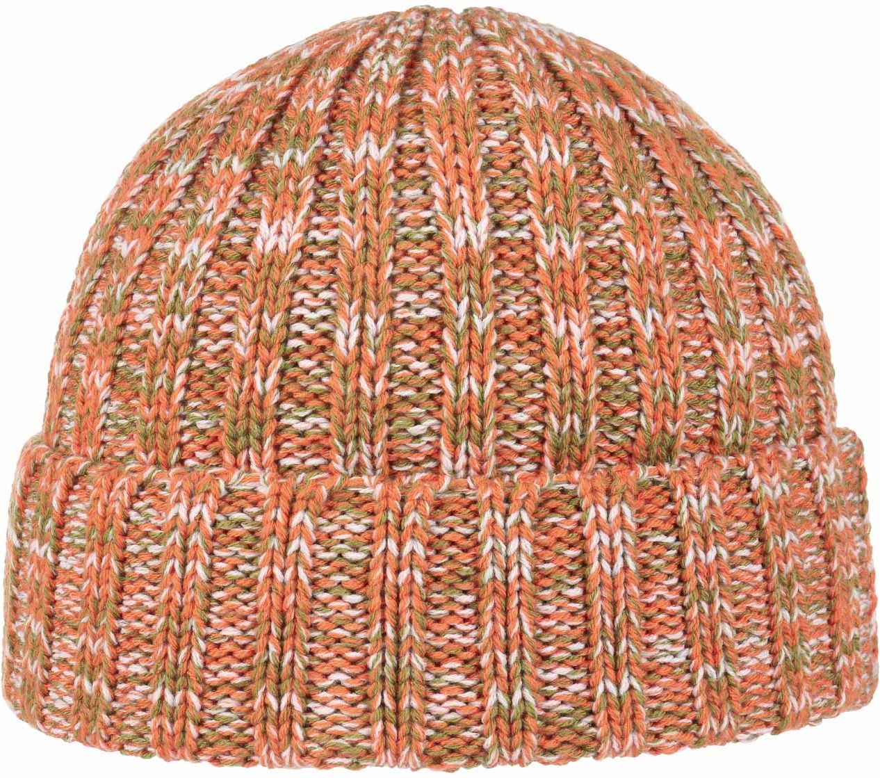 Czapka Beanie Harlem, pomarańczowy, One Size