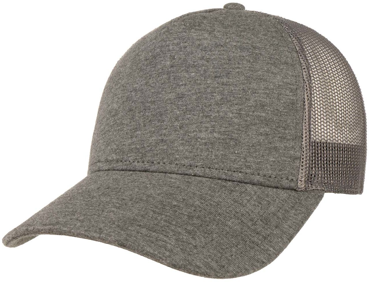 Czapka Dżersej Trucker, ciemnoszary, One Size