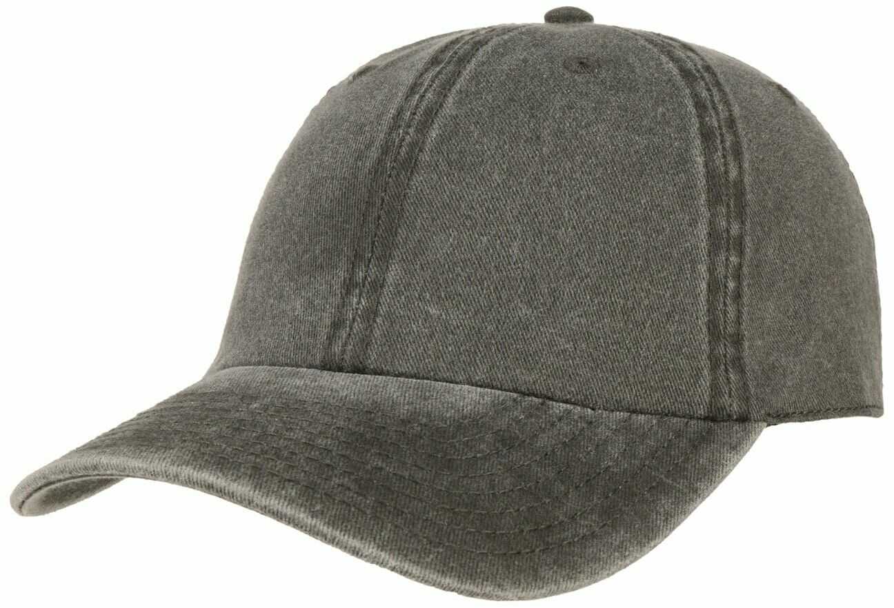 Czapka Bejsbolówka Diggs, czarny, One Size