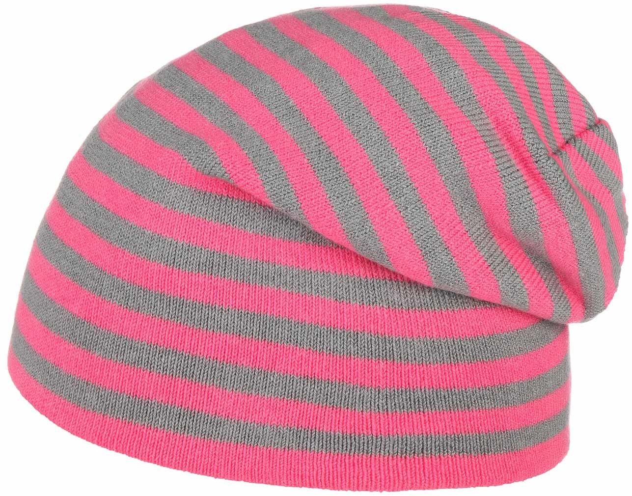 Czapka Beanie Playground, intensywny róż, One Size