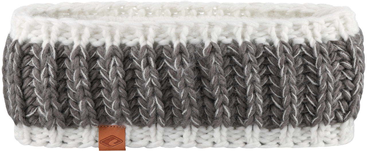 Opaska na Czoło Rea by Chillouts, antracytowy, One Size