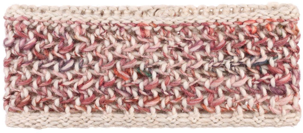 Opaska na Czoło Pavone by bedacht, kremowobiały, One Size
