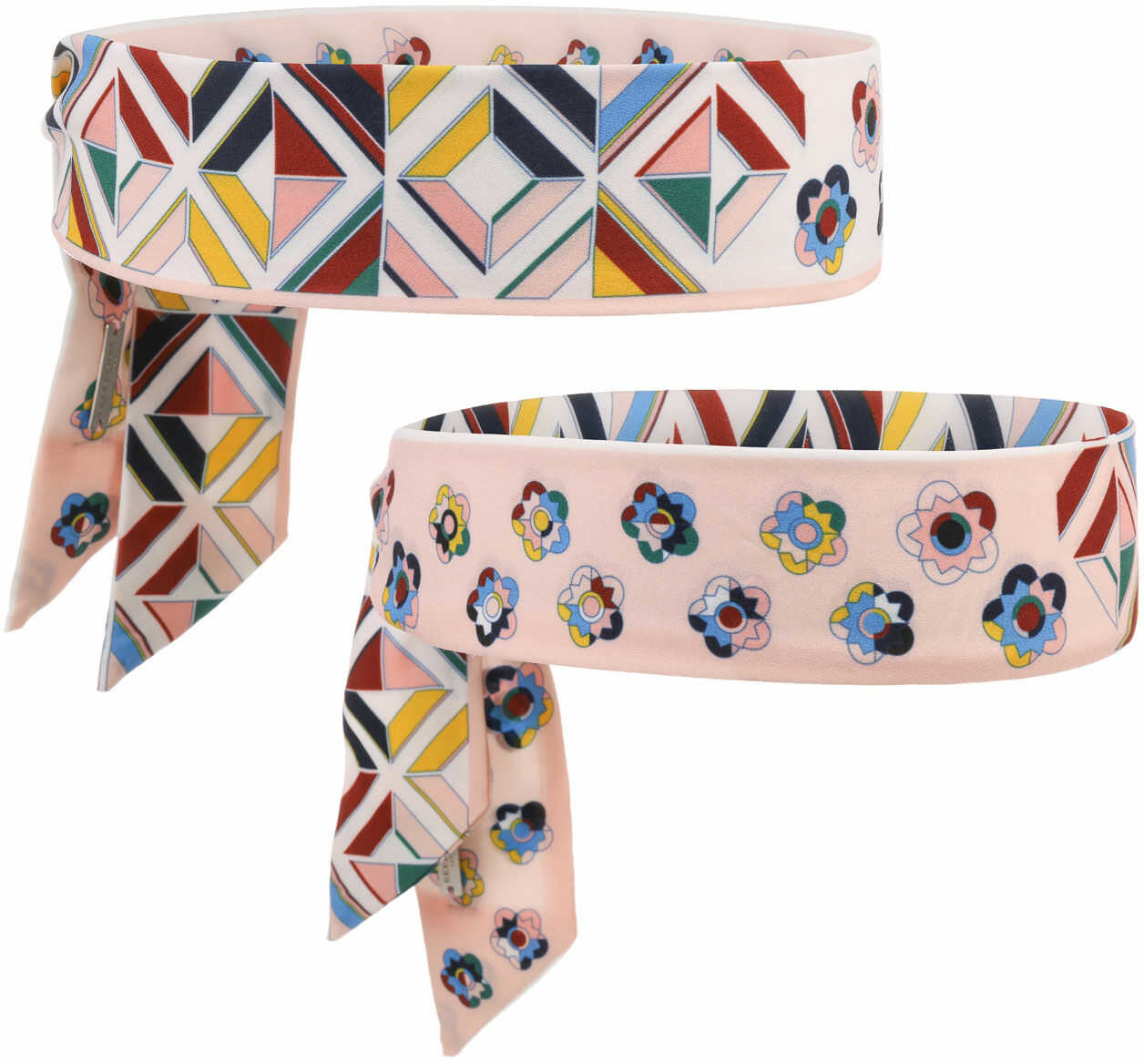Opaska na Czoło Dwustronna Samisa by Seeberger, różowy