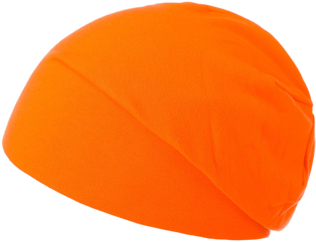 Czapka Beanie Flashy Oversize, pomarańczowy, One Size
