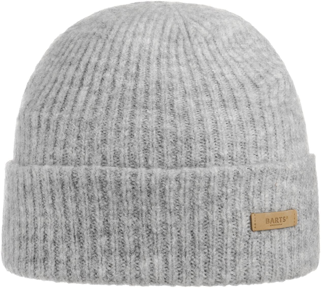 Czapka z Mankietem Witzia by Barts, jasnoszary, One Size