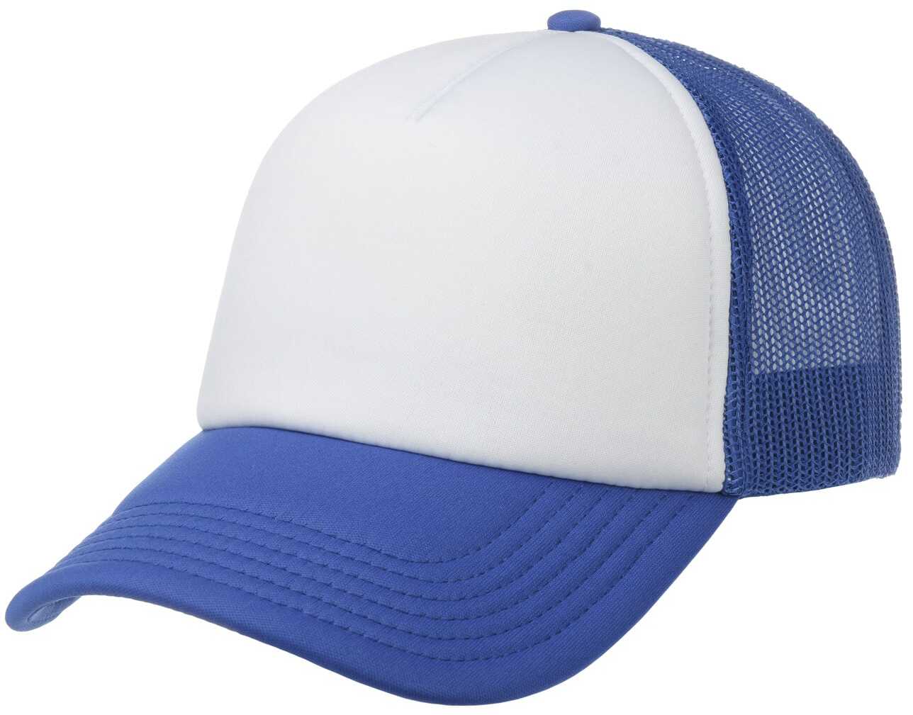 Czapka z Meshu Lata 70 Rapper, ultramaryna, One Size