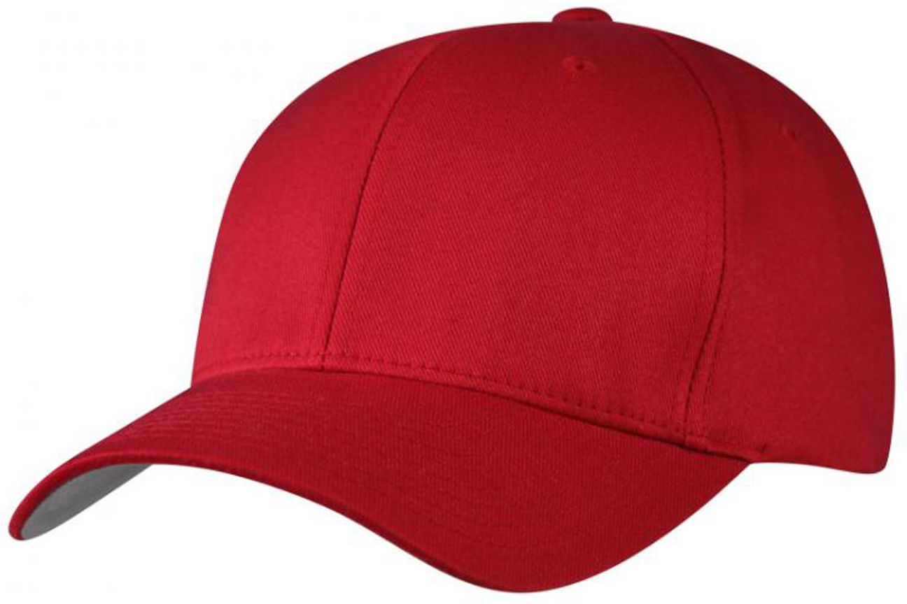 Czapka Spandex Flexfit, czerwony, XXL (62-63 cm)