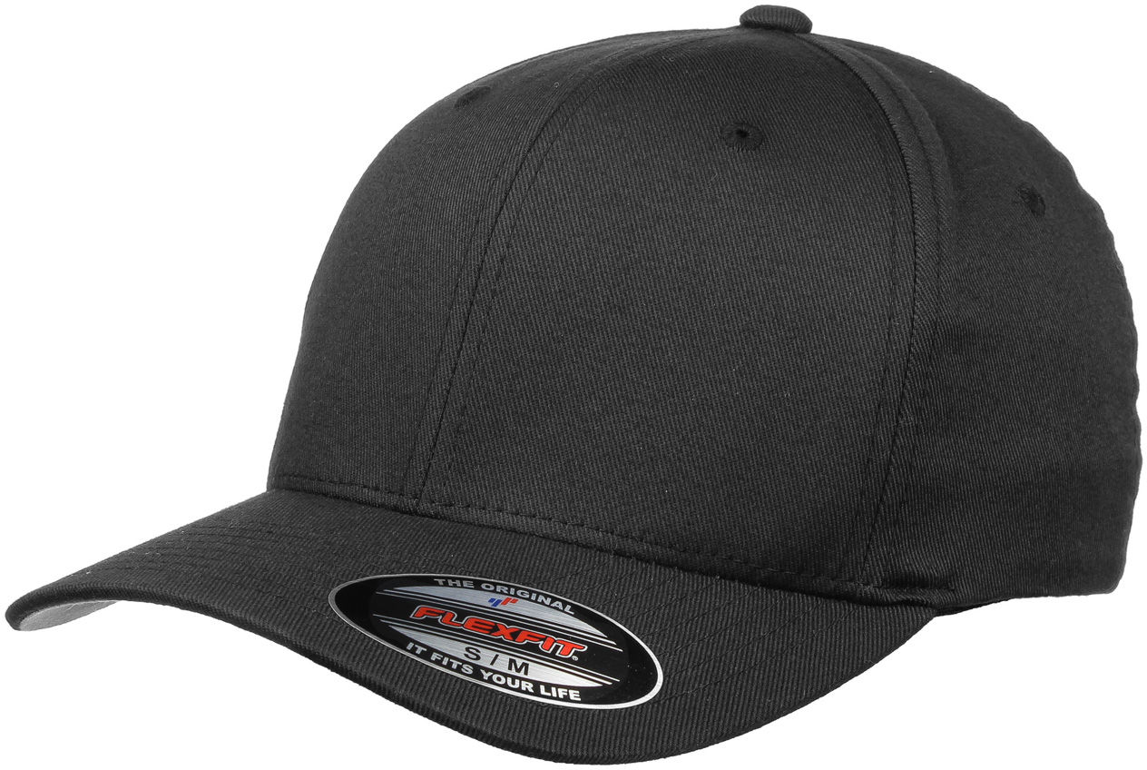 Czapka Spandex Flexfit, czarny, S/M (54-57 cm)