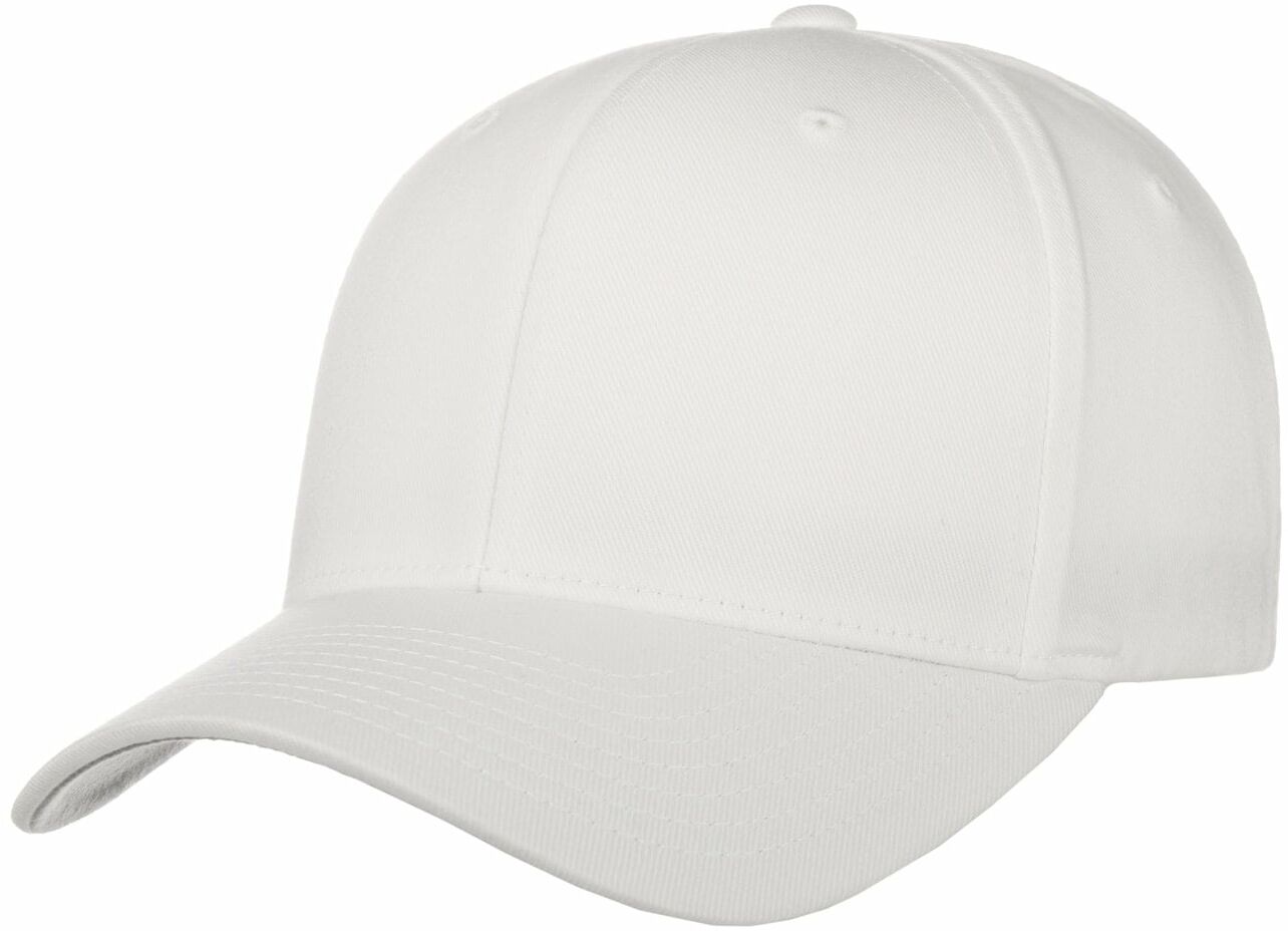 Czapka Spandex Flexfit, biały, S/M (54-57 cm)