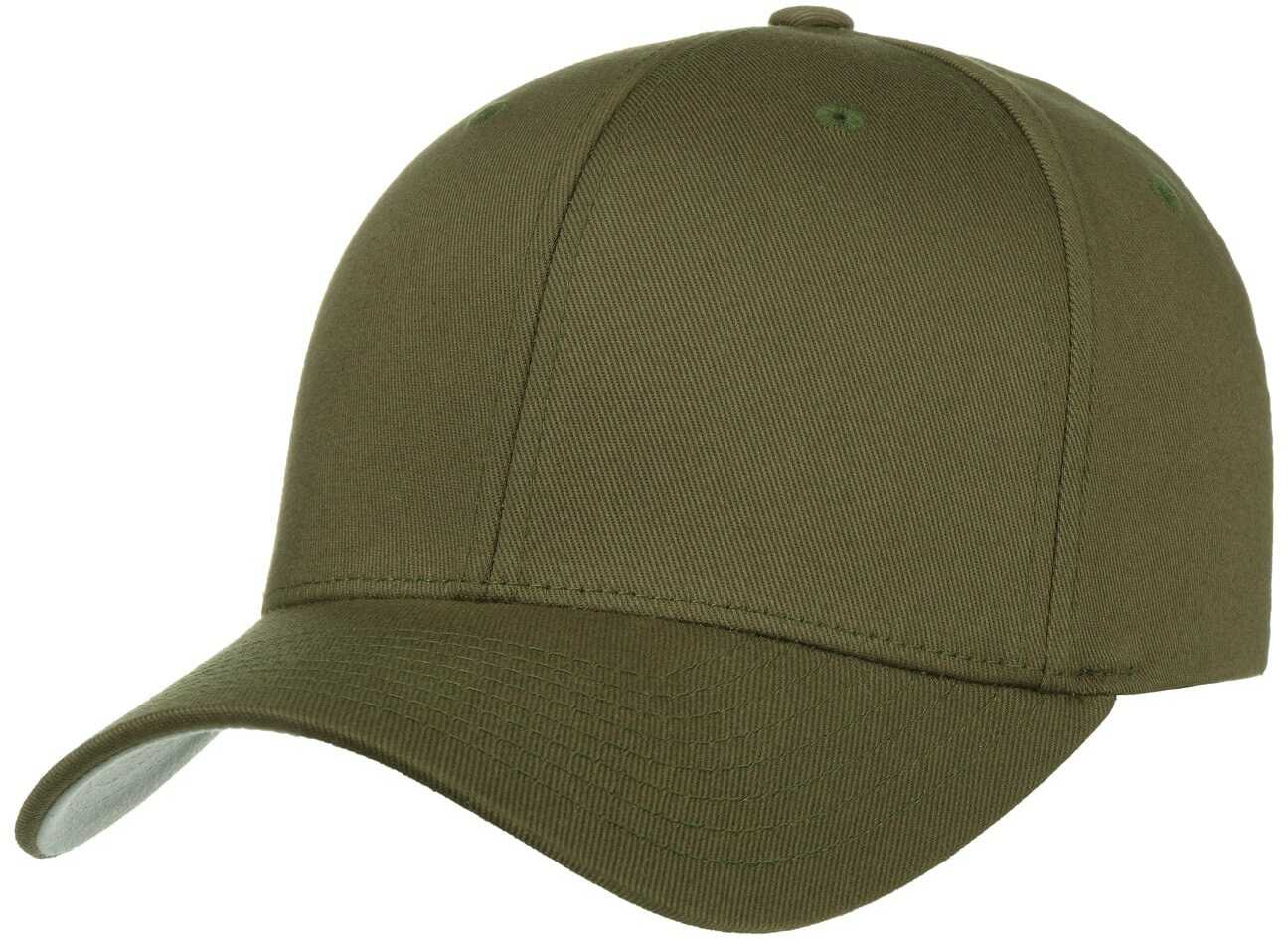 Czapka Spandex Flexfit, oliwkowy, XS/S (53-55 cm)