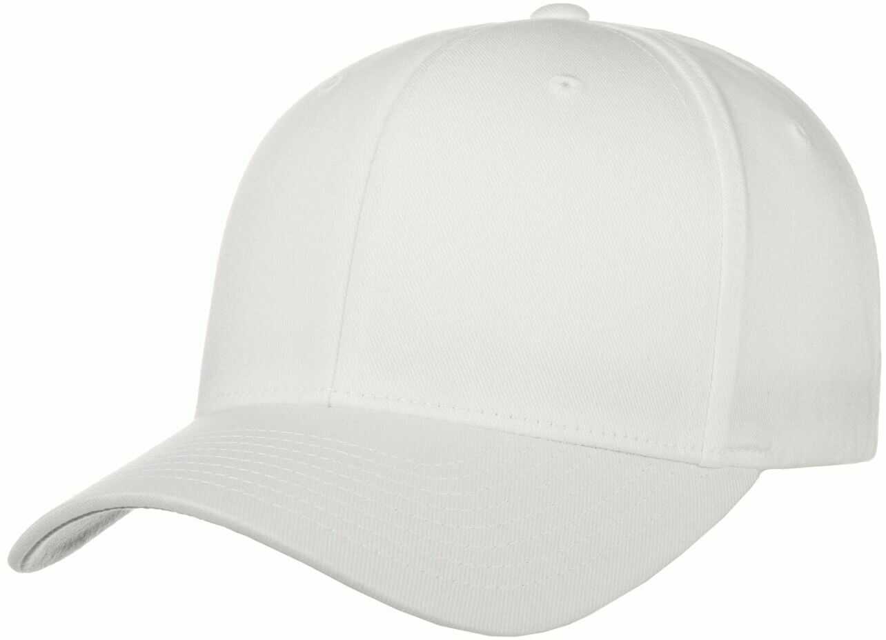 Czapka Spandex Flexfit, biały, XXL (62-63 cm)
