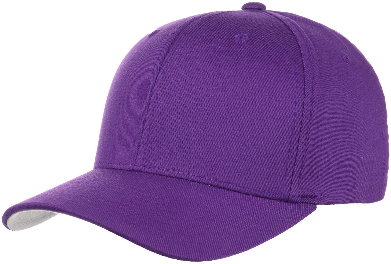 Czapka Spandex Flexfit, fioletowy, L/XL (58-61 cm)
