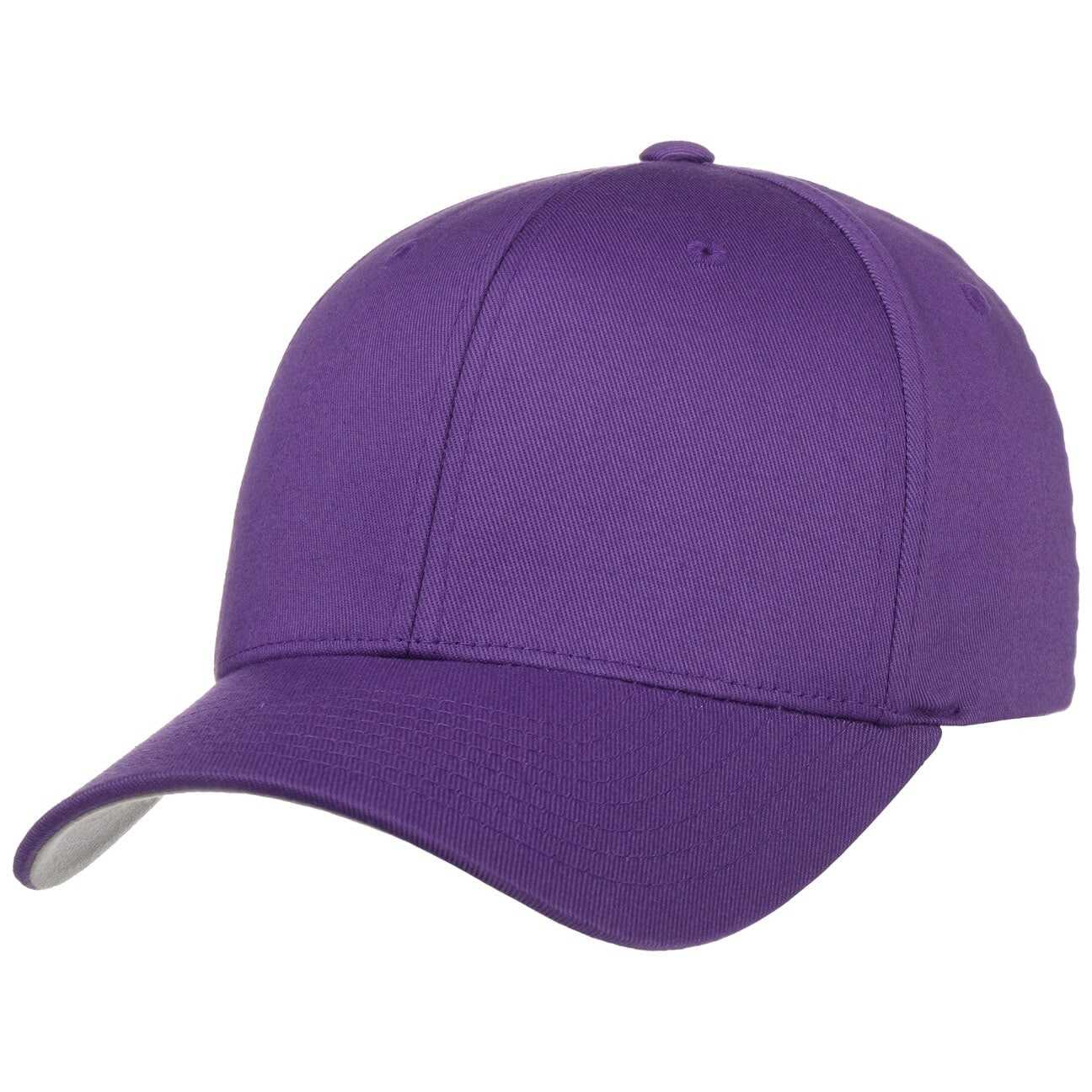 Czapka Spandex Flexfit, fioletowy, S/M (54-57 cm)