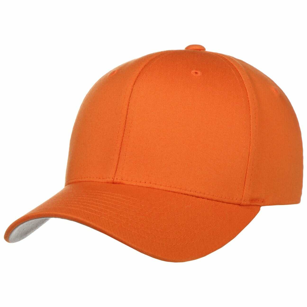 Czapka Spandex Flexfit, pomarańczowy, S/M (54-57 cm)