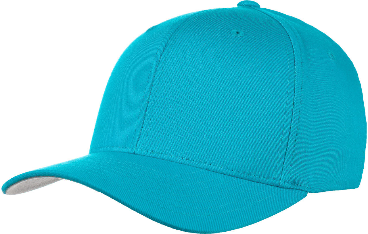 Czapka Spandex Flexfit, turkusowy, XS/S (53-55 cm)