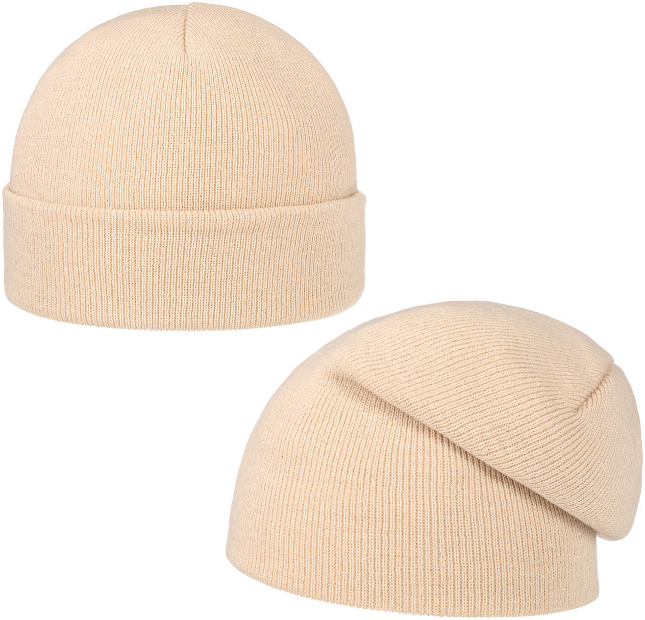 Czapka Wind, beżowy, One Size