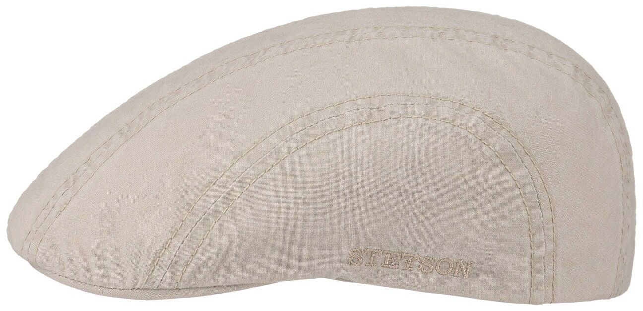 Płaski Kaszkiet Madison Delave by Stetson, beżowy, M (56-57 cm)