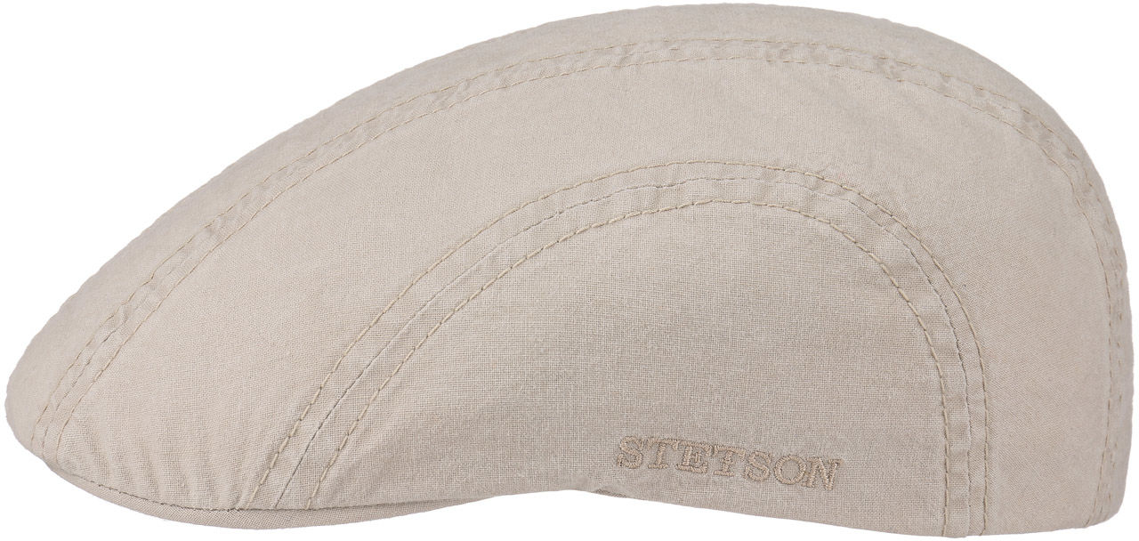 Kaszkiet Madison Delave by Stetson, beżowy, XL (60-61 cm)
