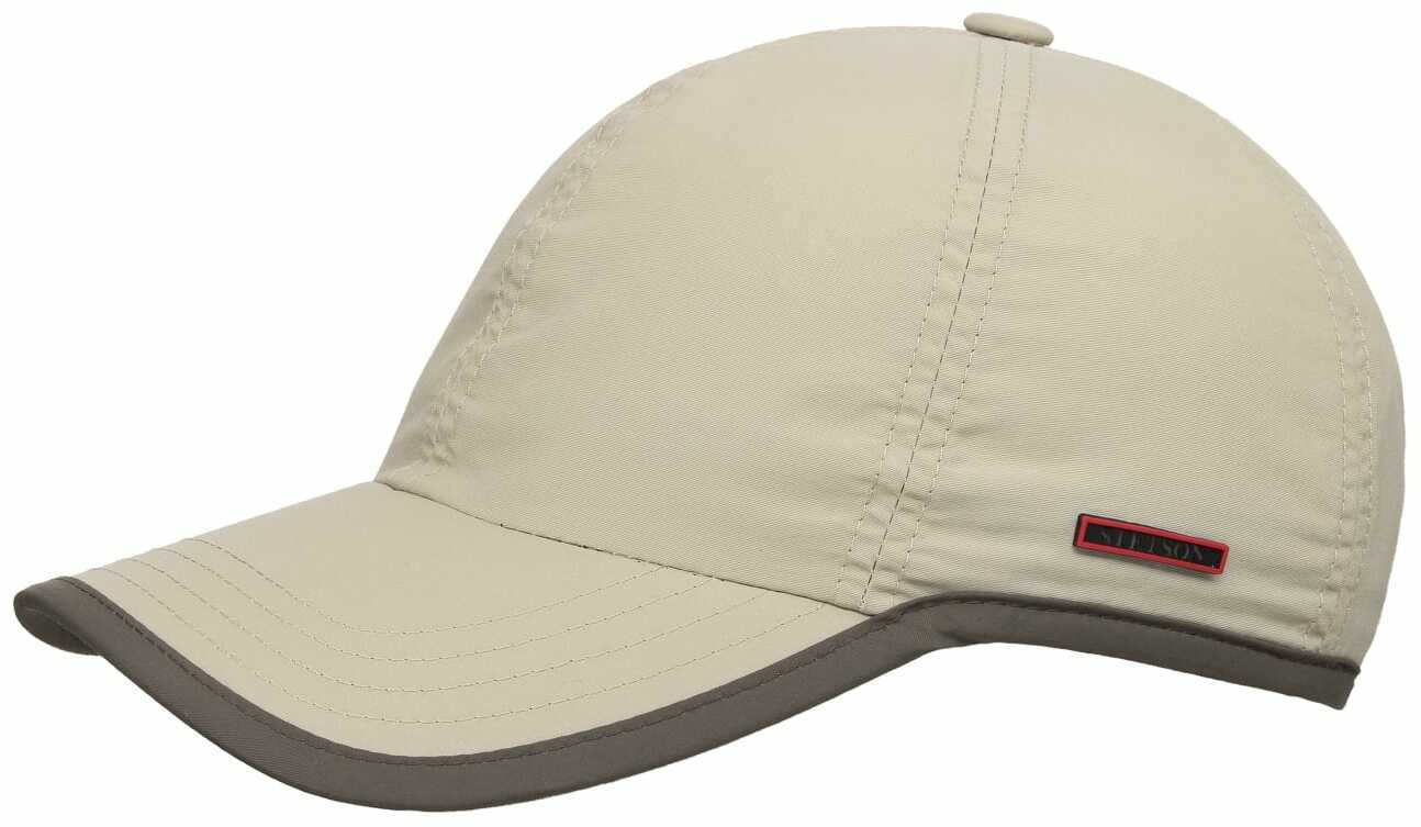 Czapka Bejsbolówka Kitlock Outdoor by Stetson, beżowy, S (54-55 cm)