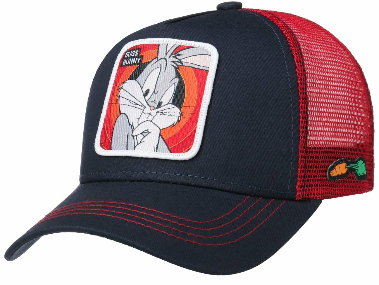 Czapka Bugs Bunny by Capslab, ciemnoniebieski, One Size