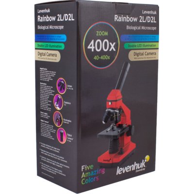 Levenhuk Mikroskop Rainbow 2L Ametyst