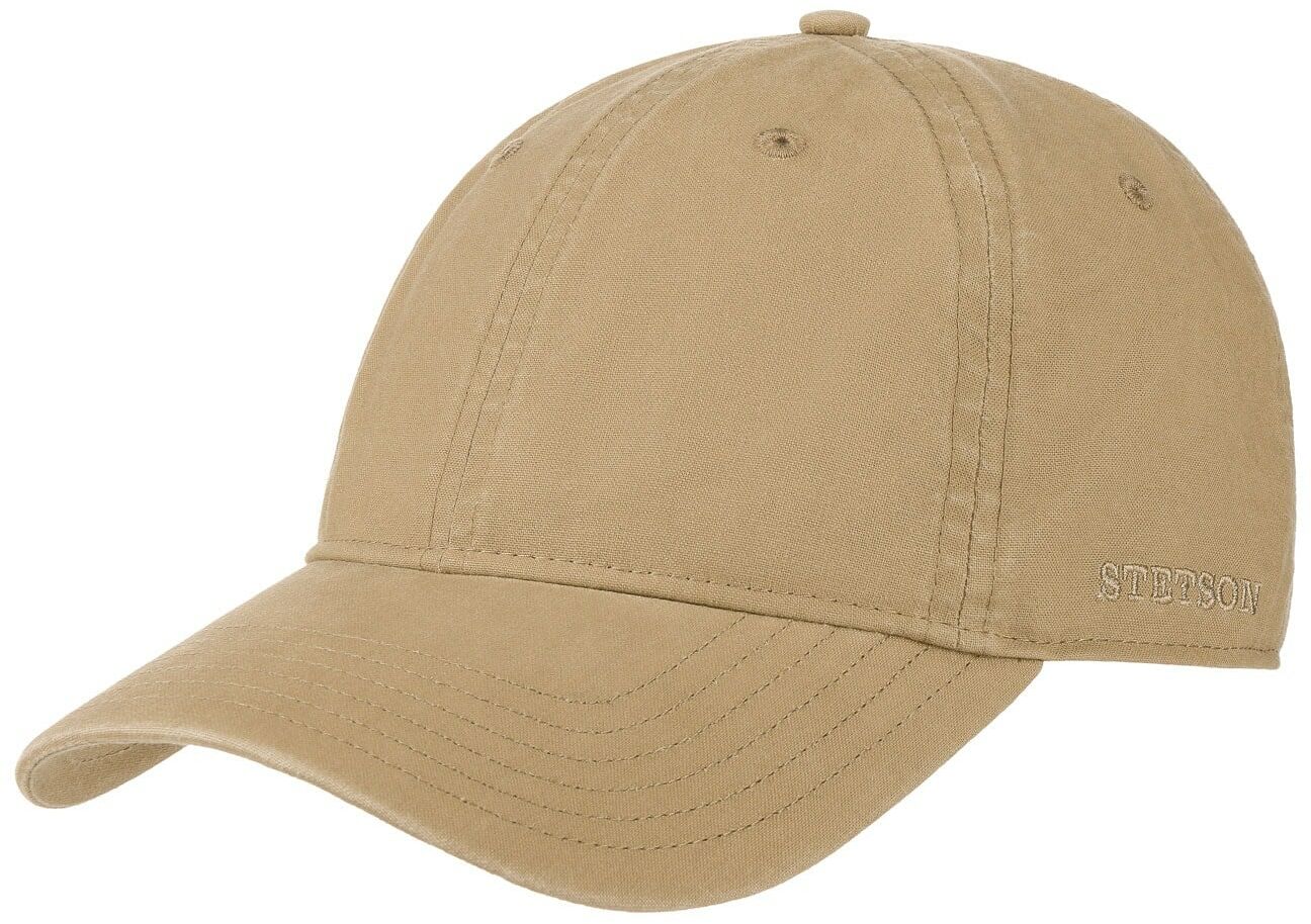 Czapka Ducor Sun Guard by Stetson, ciemnobeżowy, L (58-59 cm)