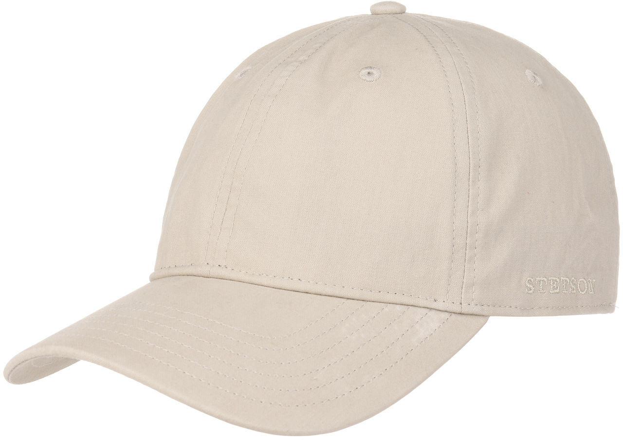 Czapka Ducor Sun Guard by Stetson, beżowy, L (58-59 cm)