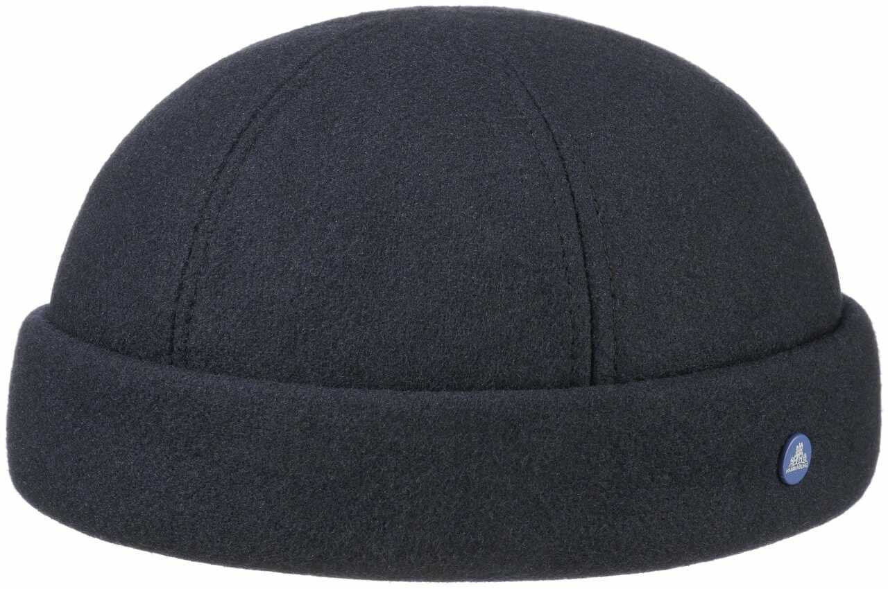 Czapka Dokerka Teflon by Hammaburg, ciemnoniebieski, XL (60-61 cm)