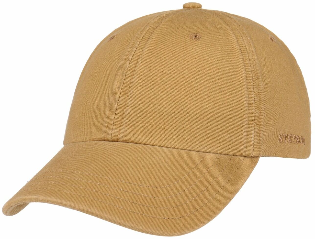 Czapka Bejsbolówka Rector by Stetson, beżowy, One Size