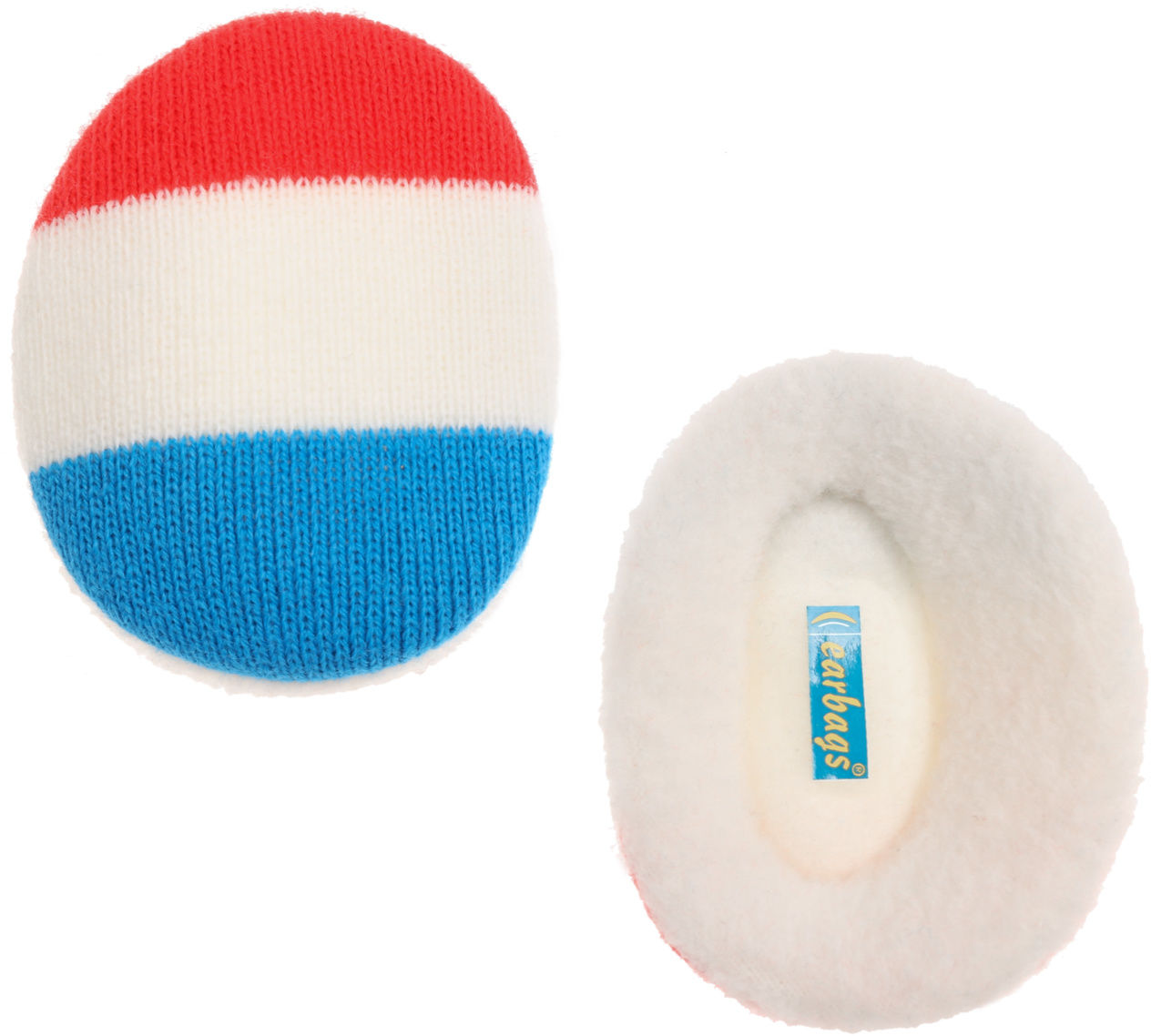 Nauszniki Earbags Niderlandy, kolorowy