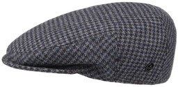 Kaszkiet Britain Pepitka by Lierys, niebieski, 56 cm