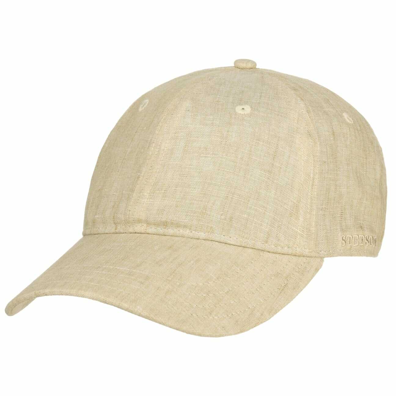 Czapka Bejsbolówka Sydell Len by Stetson, beżowy nakrapiany, XL (60-61 cm)
