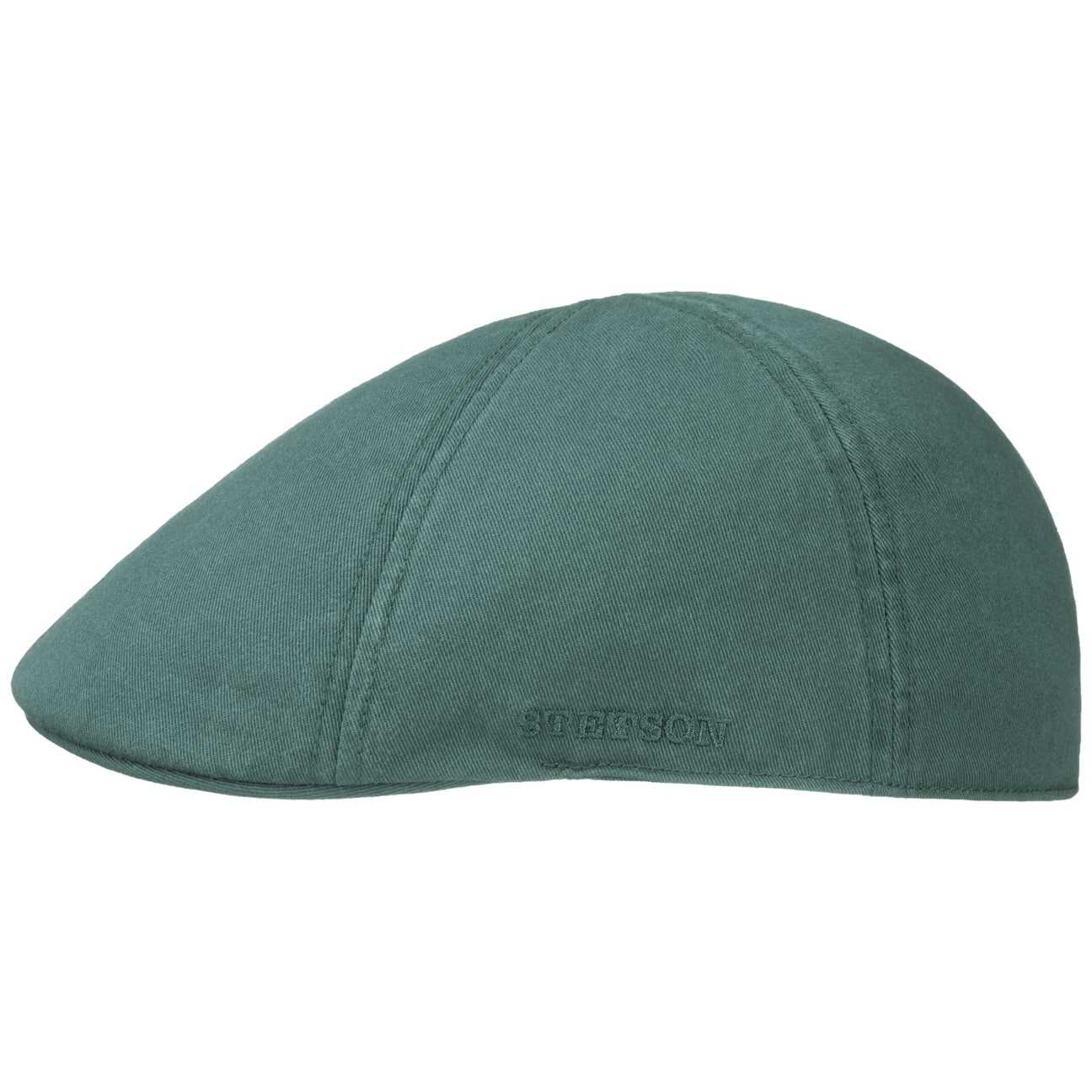 Płaski Kaszkiet z Ochroną UV Texas by Stetson, petrolowy, XL (60-61 cm)