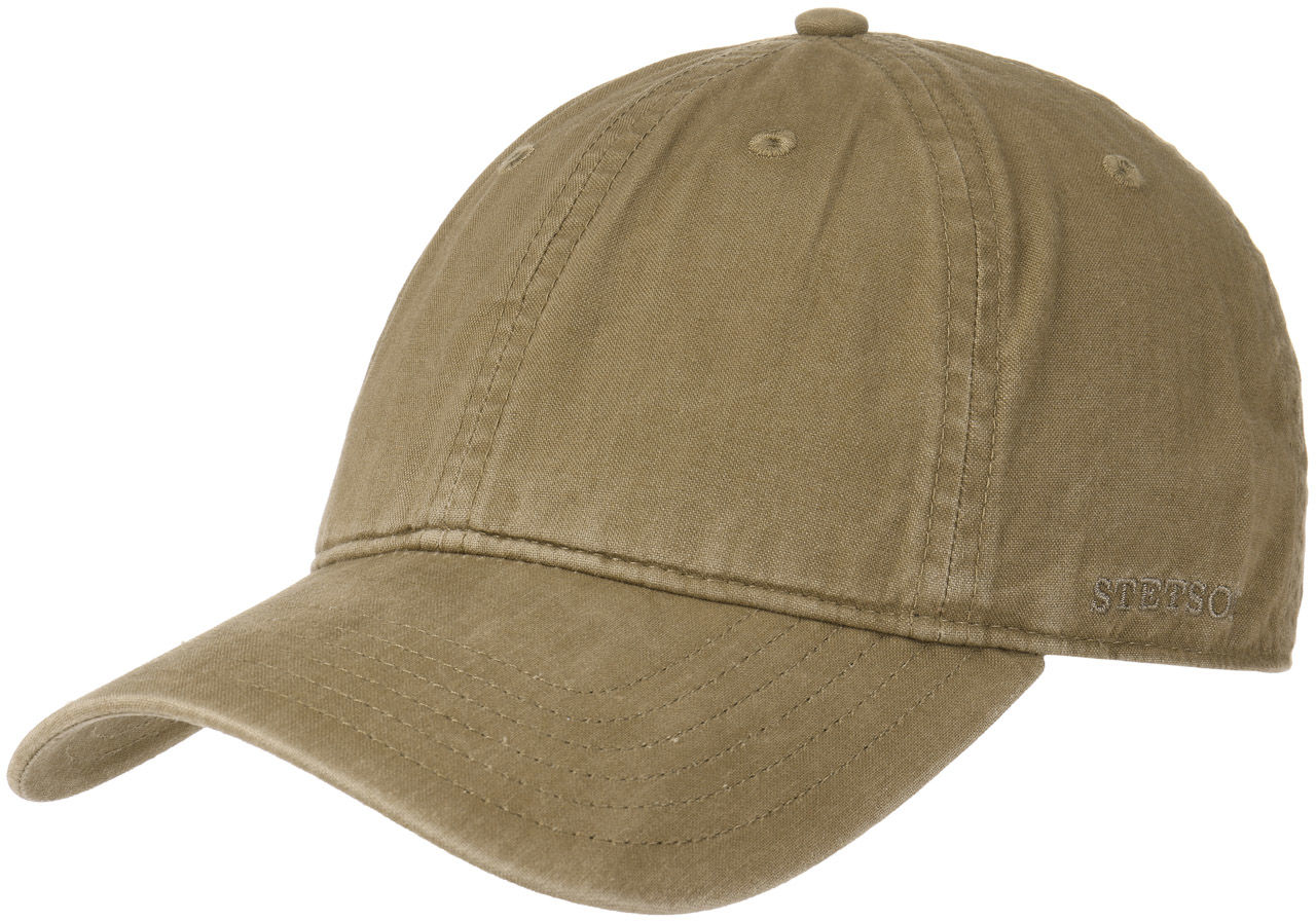Czapka Ducor Sun Guard by Stetson, oliwkowy, S (54-55 cm)