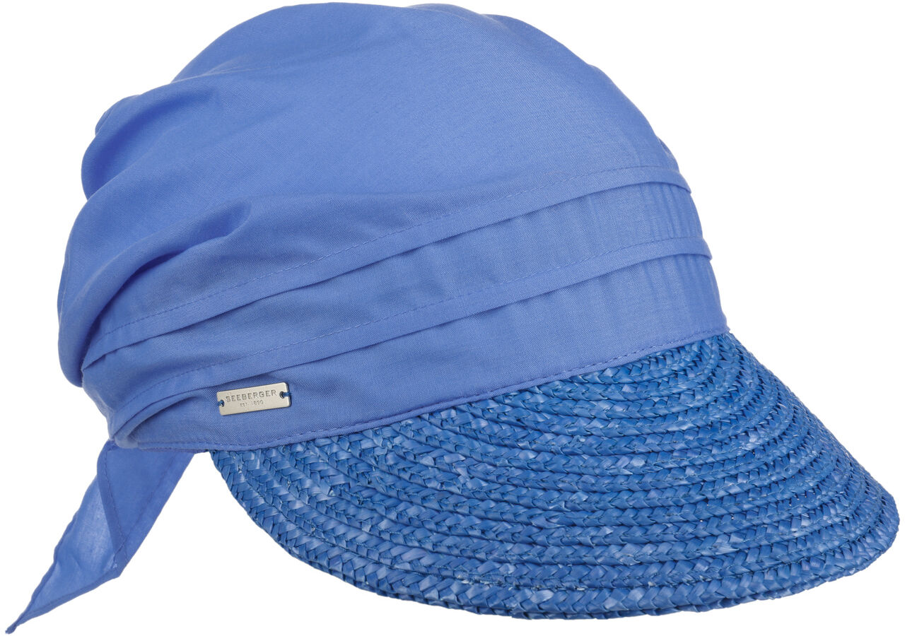 Daszek Przeciwsłoneczny Ansali by Seeberger, niebieski, One Size