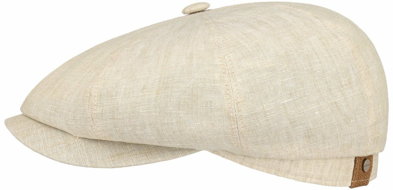 Kaszkiet Hatteras Len by Stetson, beżowy, 59 cm