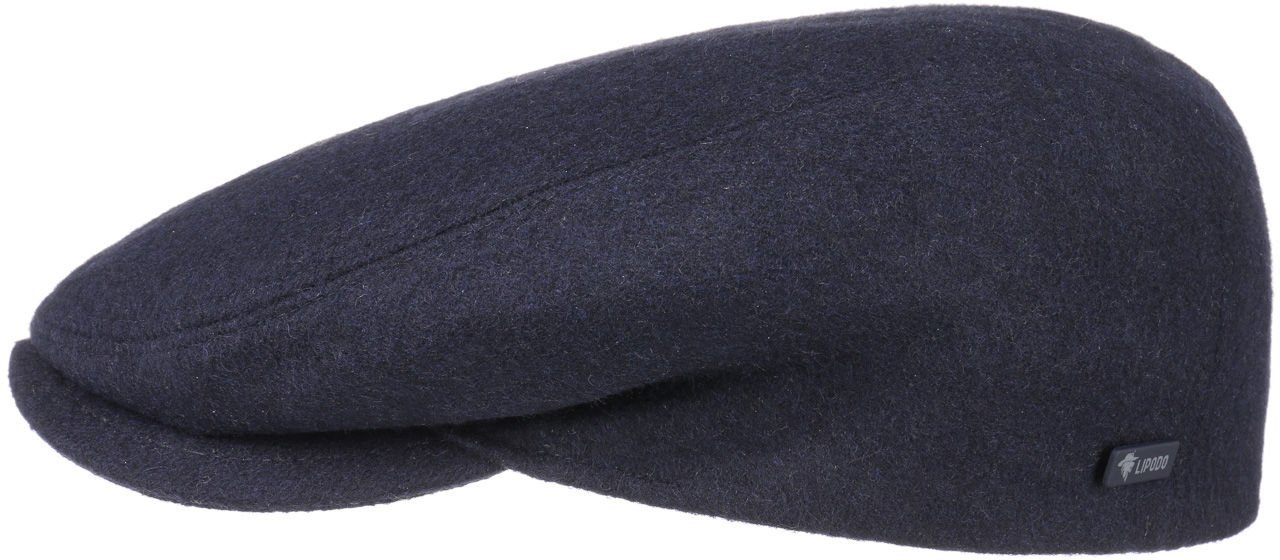 Płaski Kaszkiet Sport by Lipodo, niebieski, 59 cm