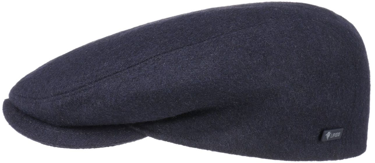 Płaski Kaszkiet Sport by Lipodo, niebieski, 62 cm