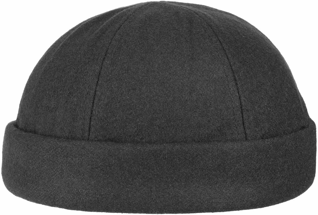 Czapka Dokerka Port by Lipodo, czarny, One Size