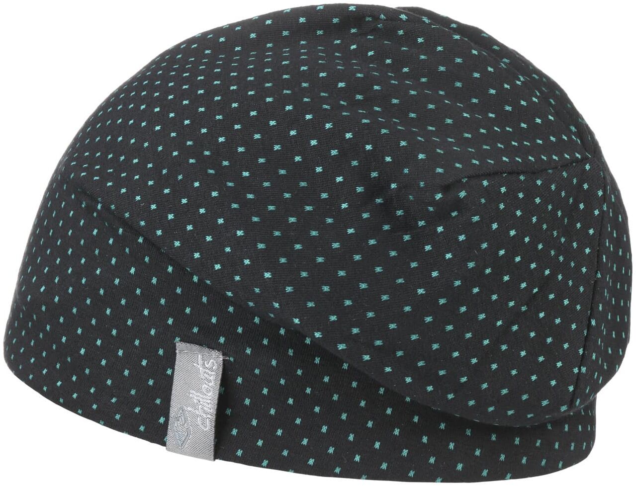 Czapka Beanie Florence Oversize by Chillouts, czarny, One Size