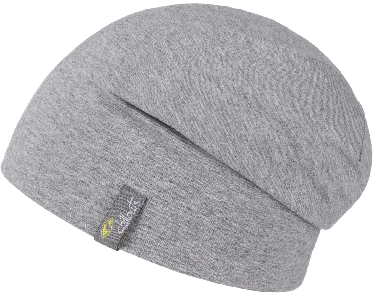 Czapka Beanie Acapulco Oversize by Chillouts, jasnoszary, One Size